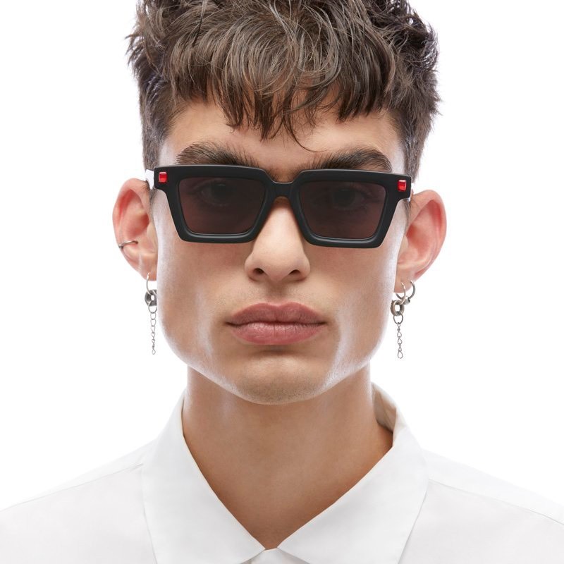 Kính Râm nam nữ Kuboraum Q2 Fullbox Bảo hành 3 tháng.Gọng kính cận thời trang unisex Kuboraum