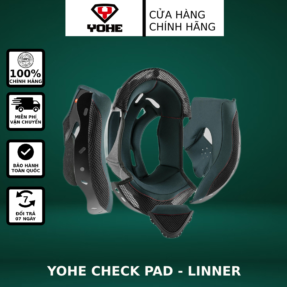 MÚT LÓT NÓN BẢO HIỂM YOHE