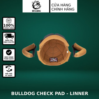 Lót nón bảo hiểm Bulldog V3, 4U, Heli