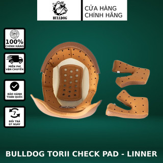 Lót mũ bulldog - mũ bảo hiểm
