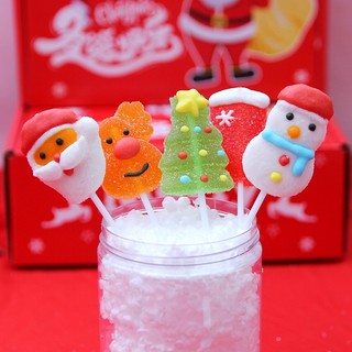 Kẹo giáng sinh , kẹo noel vị trái cây dành cho mùa lễ hội
