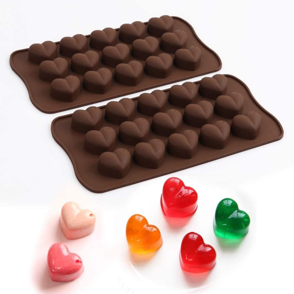 Khuôn SILICONE hình 3D dùng làm thạch rau câu, Thạch trà sữa, bánh pudding, bánh nướng, đá viên socola