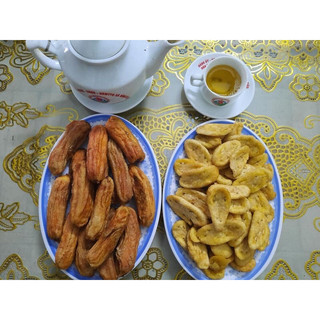 Combo 500gr sấy giòn 500gr sấy dẻo