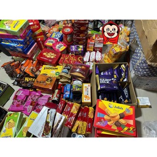Hộp bánh quy các loại 3 kg