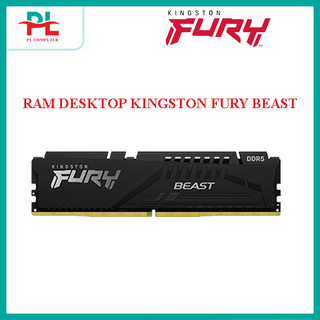  Ram Kingston Fury Beast 16GB | 1x16GB DDR5 5200MHz  KF552C40BB-16  - Hàng Chính Hãng 