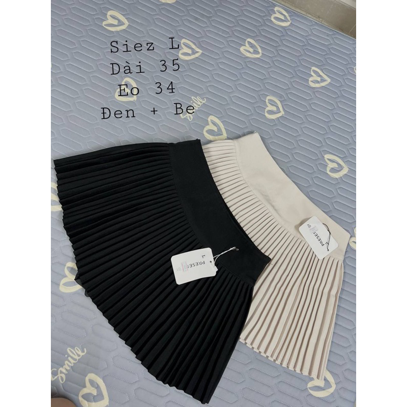 Chân Váy Len Ly Siêu Hot