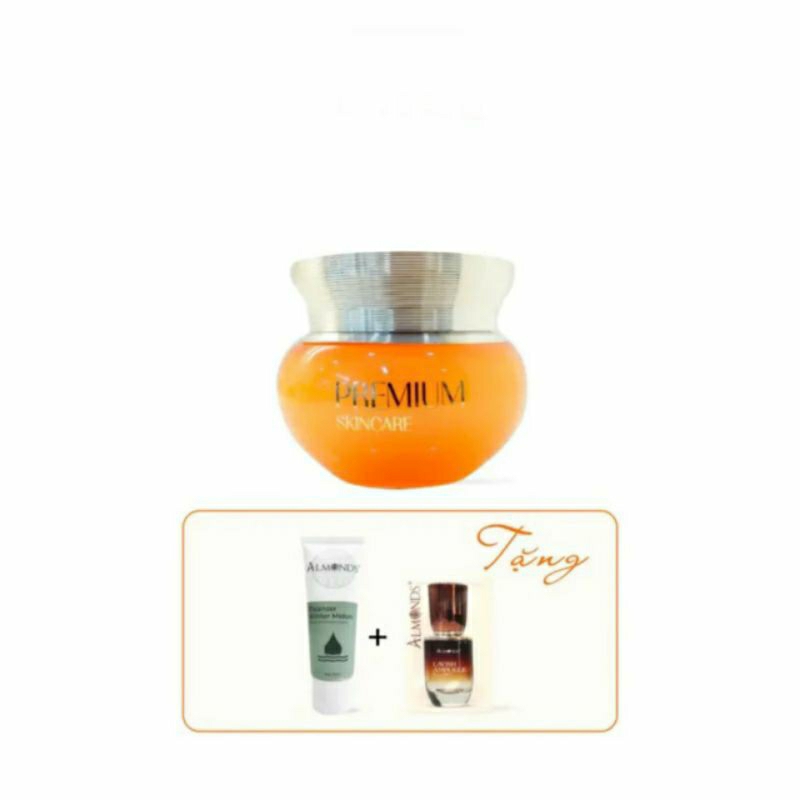 ALMONDS®💯 KEM CAM ỨC CHẾ NÁM , PHỤC HỒI DA NÁM (40gr)💯Chính Hãng (tặng gói tế bào gốc)