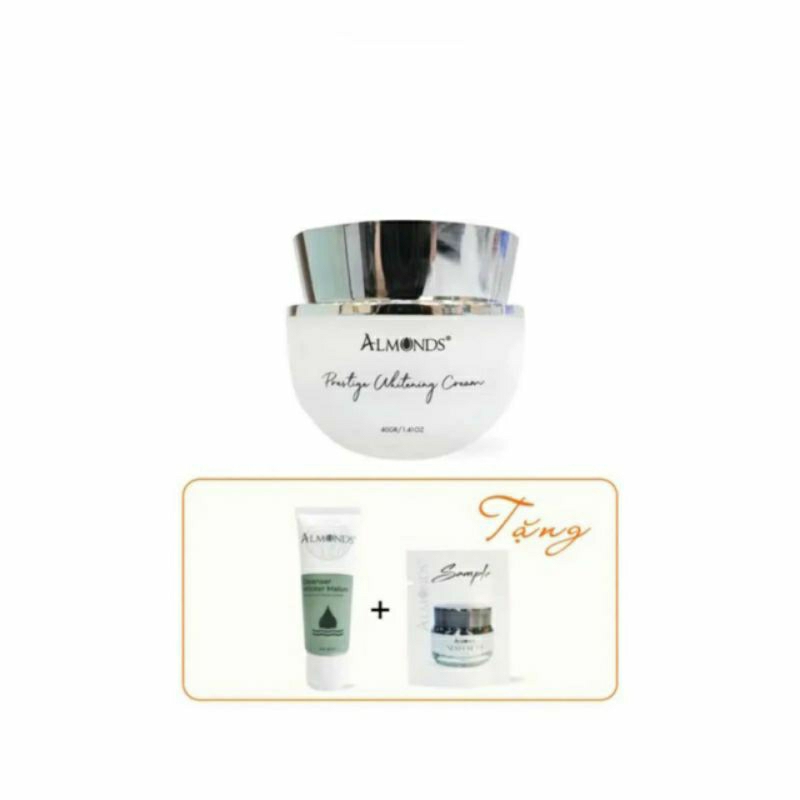 ALMONDS "💯Chính Hãng "KEM SEN TUYẾT SIZE LỚN  tặng y hình  mua lẻ giá sỉ