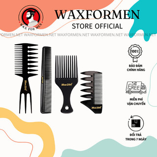 Lược Tạo Kiểu Bluezoo đen - Wax for men