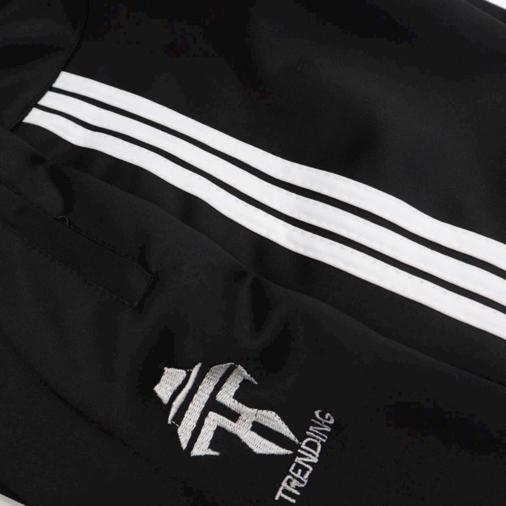 Bộ Quần Áo Thu Đông Nam Có Khóa Kéo Chất Liệu Co Giãn 4 Chiều B75