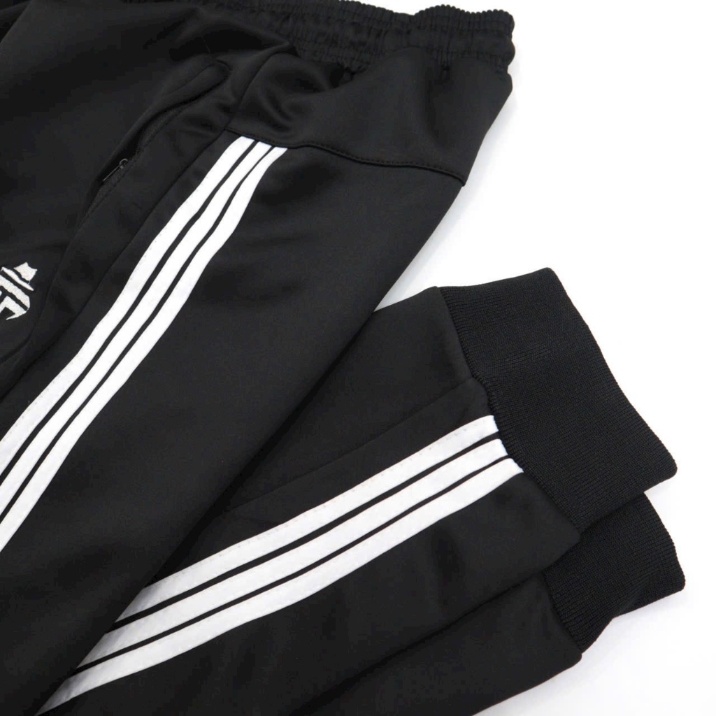 Bộ Quần Áo Thu Đông Nam Có Khóa Kéo Chất Liệu Co Giãn 4 Chiều B75