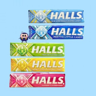 Kẹo Ngậm Halls Gíup Thơm Miệng Nhập Khẩu Thái Lan