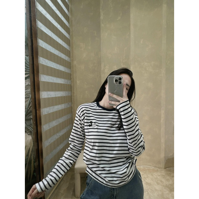 SET 3 ÁO ZIP THÊU MICKEY