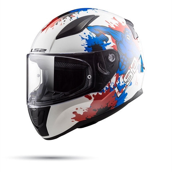 Mũ bảo hiểm trẻ em fullface một kính LS2 FF353 Rapid Mini - LS2 HELMETS