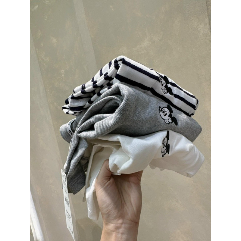 SET 3 ÁO ZIP THÊU MICKEY