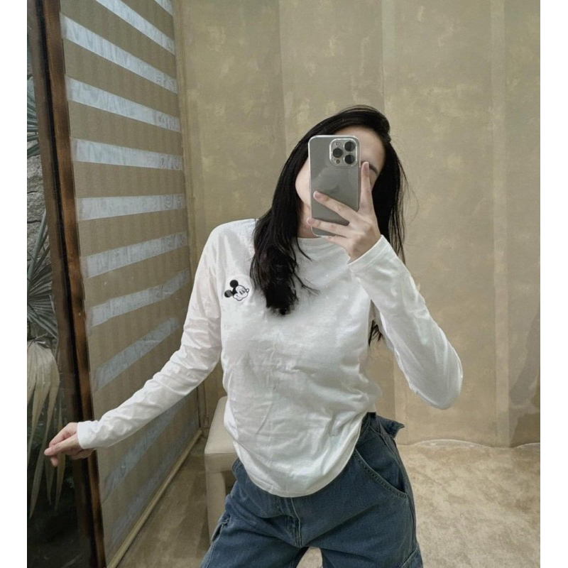 SET 3 ÁO ZIP THÊU MICKEY