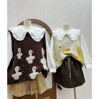Set gile len vịt kèm sơ mi