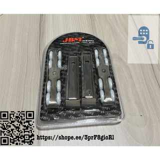 1 bộBánh xe lùa treo cửa nhôm 8 bánh siêu cao cấp JBM