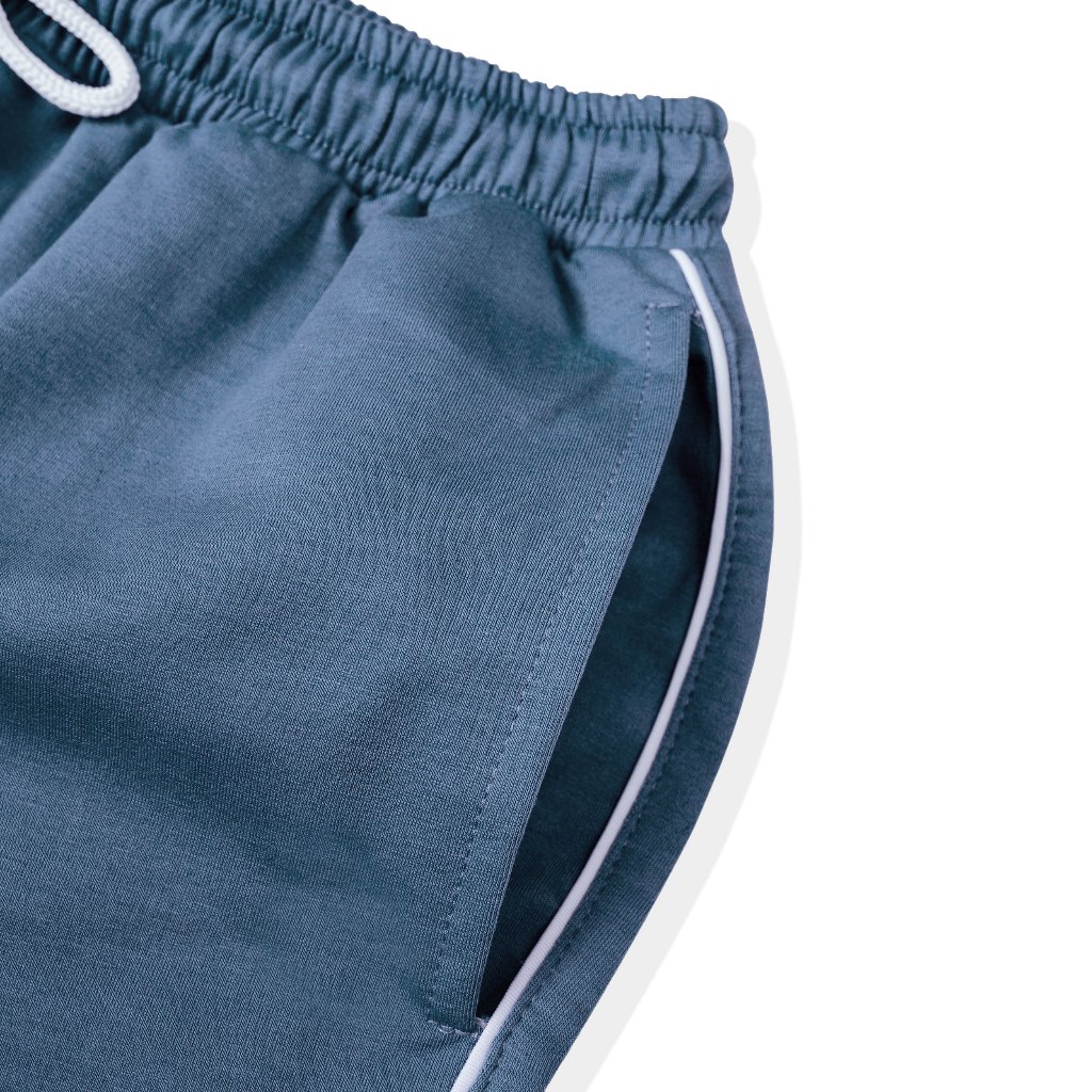 Quần Jogger Thể Thao Nam Chất Nỉ Dày Dặn Cao Cấp Màu Đen Xám Tím Than Xanh Dương Ghi Đậm