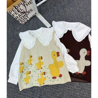 Set Gile Len Vịt Kèm Sơ Mi