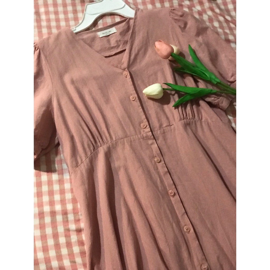 Pass váy chất thô mềm Vintage hiệu KOREA