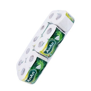 Giấy cuộn An An 1 lốc/10 cuộn giấy vệ sinh An An hàng chuẩn loại 1 -xukakidsshop_21