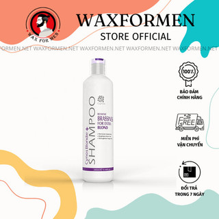 Dầu gội tím khử vàng dưỡng màu cho tóc tẩy Cynos Blondie 280ml - Waxformen