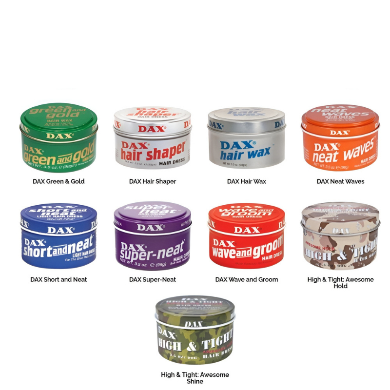 Sáp vuốt tóc Dax Hair Wax & Pomade - Wax for men