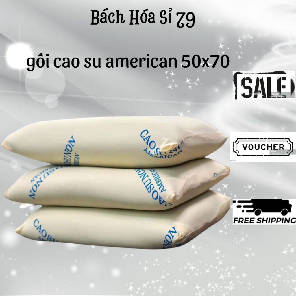 Ruột Gối Ôm Cao Su Non America kích thước 25cmx100cm - gối nằm cao su - gối ôm cao su