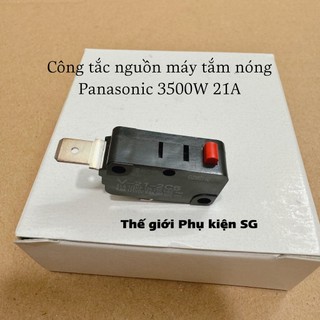 Công tắc nguồn máy tắm nóng Panasonic 3500W 21A