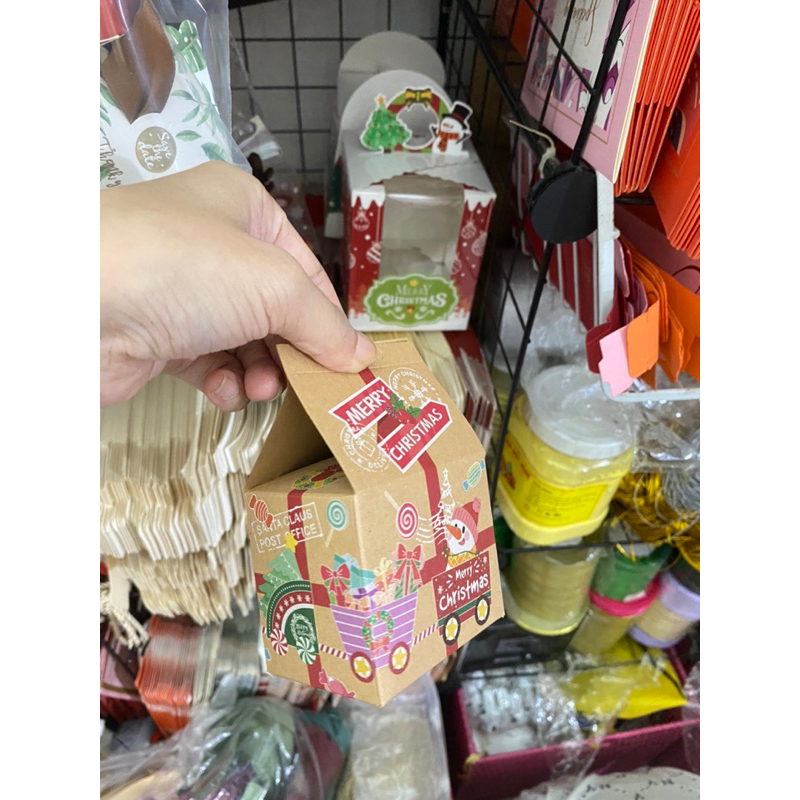 Túi kraft mini Giáng Sinh Noel Christmas