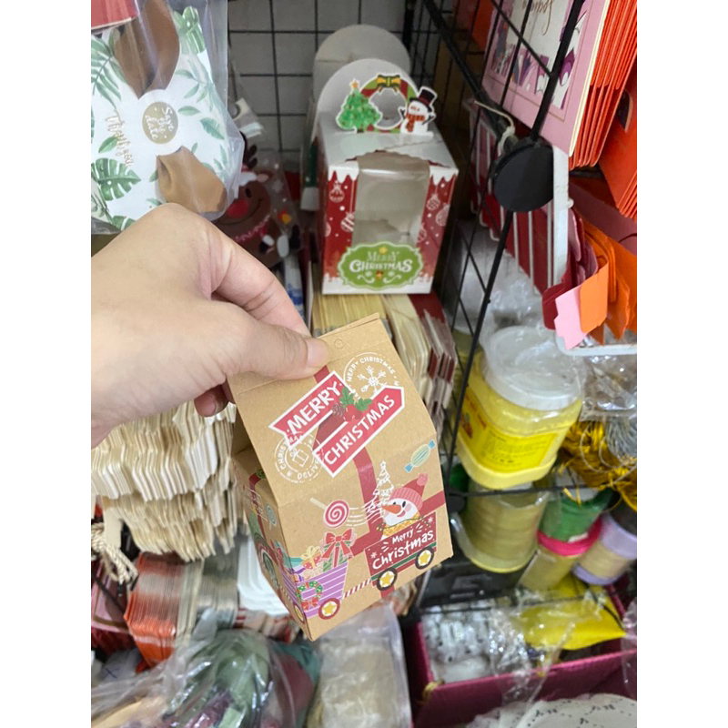 Túi kraft mini Giáng Sinh Noel Christmas