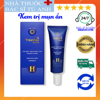 Kem xử lý mụn ẩn treamax acnes h 50ml