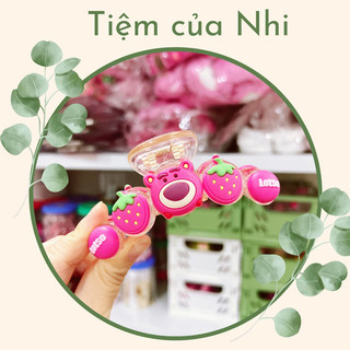 Kẹp tóc gấu dâu lotso