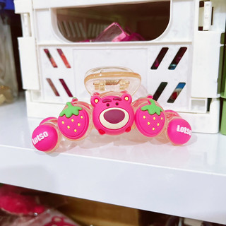 KẸP TÓC GẤU DÂU LOTSO