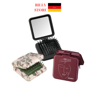Lược gập kèm gương 2in1 - dạng mini bỏ túi ebelin