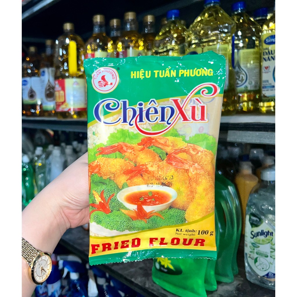 Combo 10 gói Bột chiên xù gói 100g