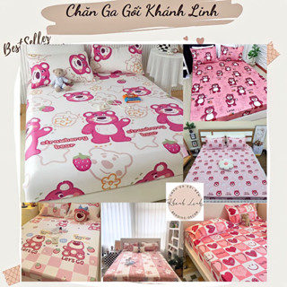 Ga giường lẻ (chưa kèm vỏ gối và chăn) drap giường cotton poly, ga trải giường