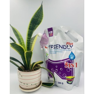 Nước giặt xả Friendly nhập khẩu Thái Lan