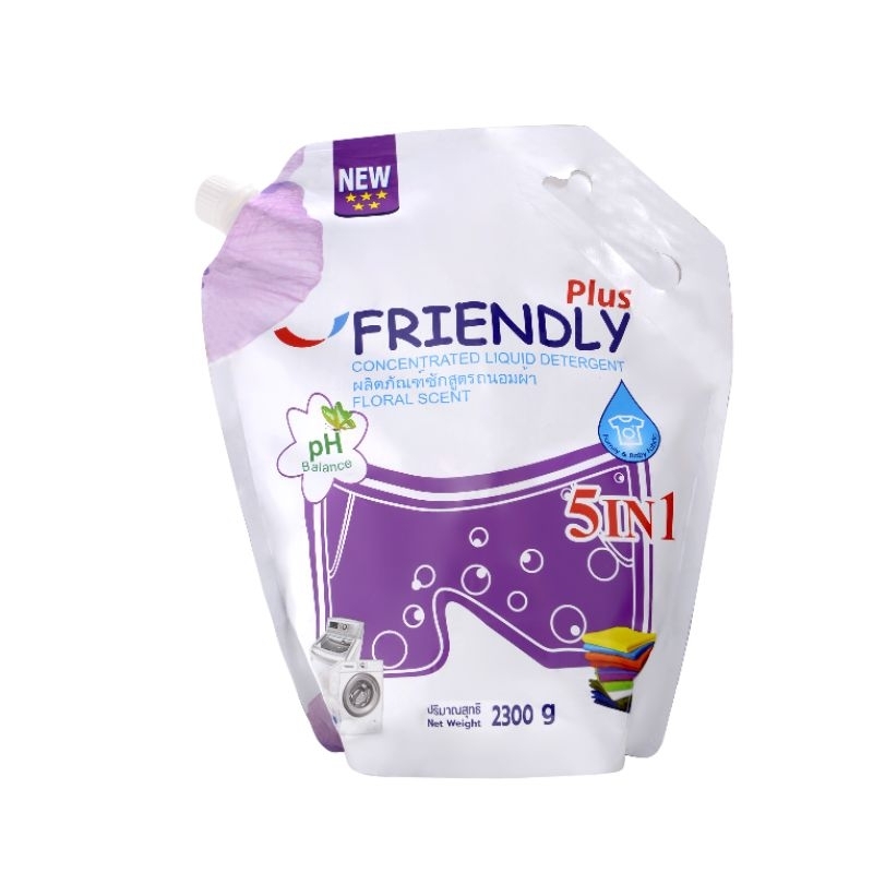 Nước giặt xả Friendly nhập khẩu Thái Lan