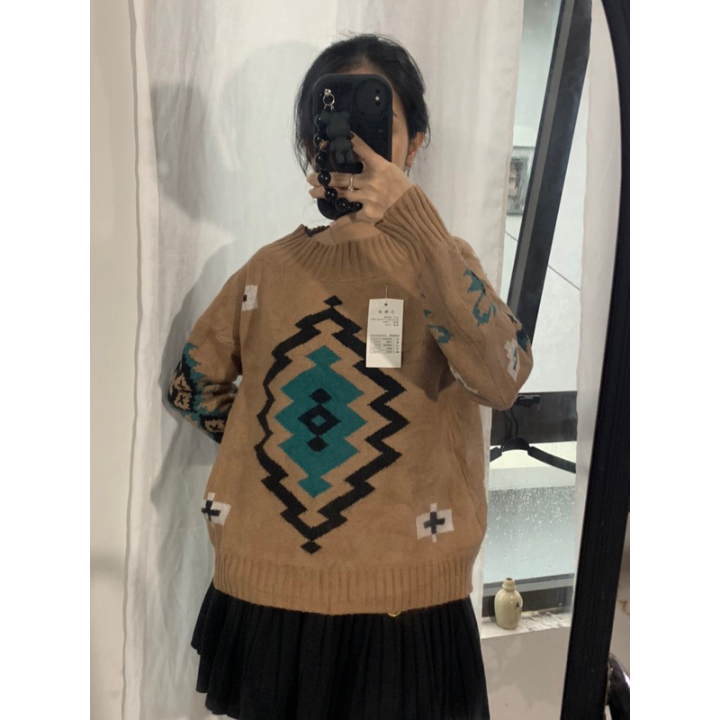 Áo len mùa đông phong cách hàn quốc