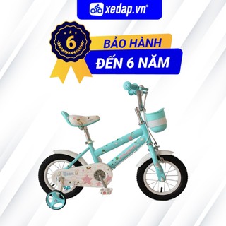  Xe Đạp Trẻ Em Youth MAX BIKE Elsa Dành cho bé từ 2 - 6 tuổi cao dưới 1m1