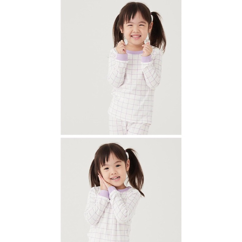 Bộ ngủ thu đông cho bé tay dài quần dài hàng xuất Hàn dư xịn