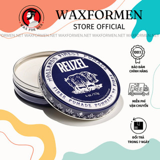 Sáp vuốt tóc Reuzel Fiber Pomade - Wax for men