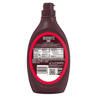 Siro Hershey Socola (Siro Chocolate Hershey) Chai 680g