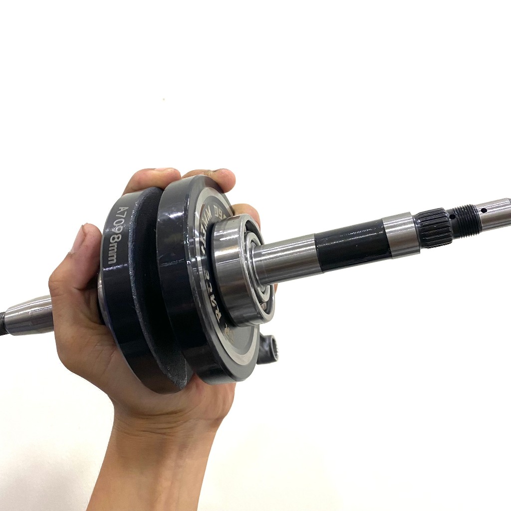 Dên Đen 13t3 má 98 CR RACE chống gãy - Wave Dream Si50 Ex50 Cub K pipe - zên 13 tay 3 tự do