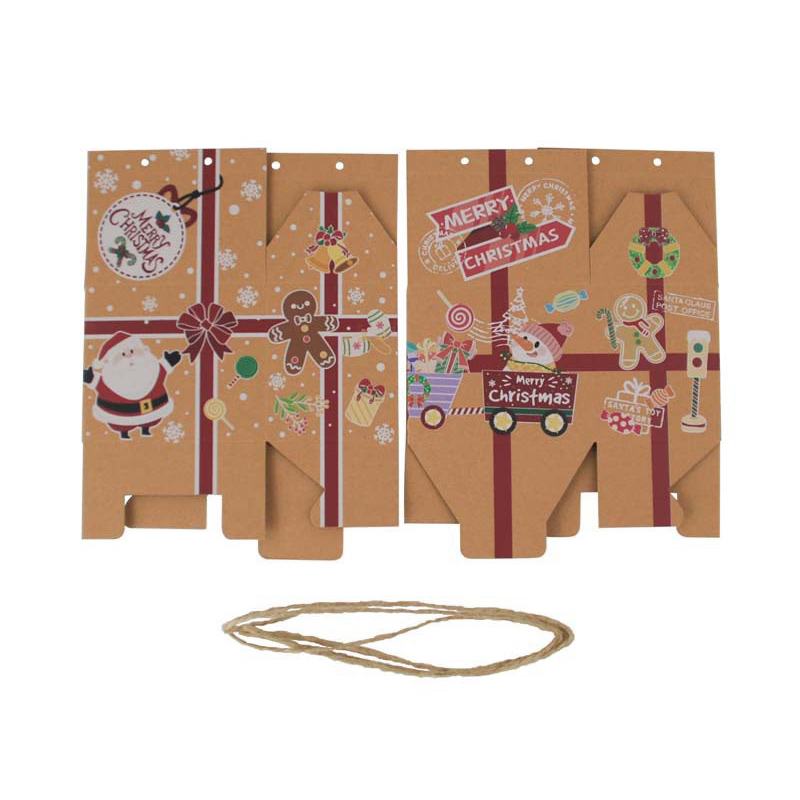 Túi kraft mini Giáng Sinh Noel Christmas