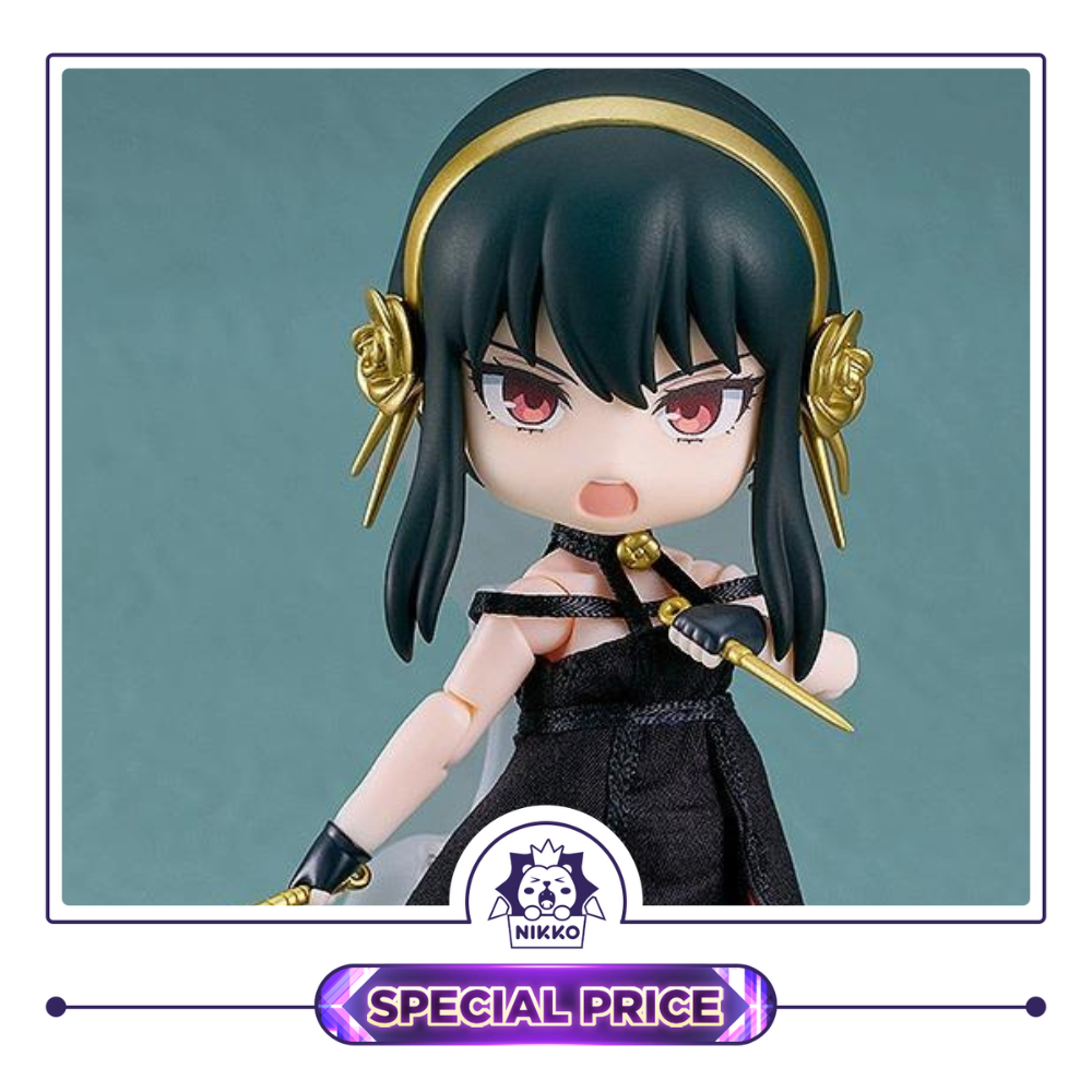 Mô Hình Nendoroid Doll Yor Forger: Thorn Princess Ver. - Mô Hình Yor Forger - Mô Hình SPY x FAMILY