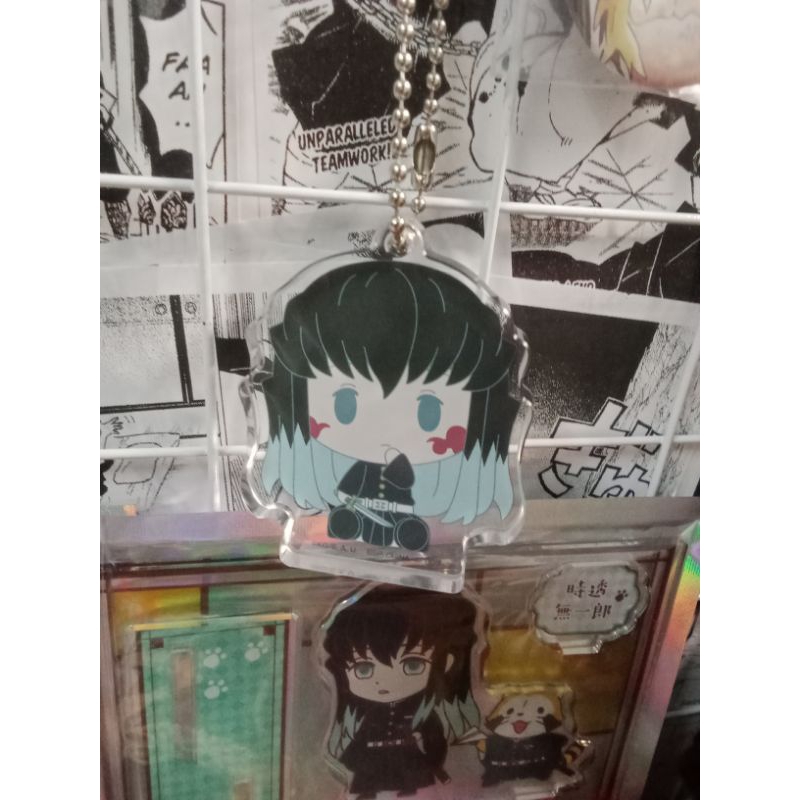 Móc khóa mui nhựa mica chính hãng