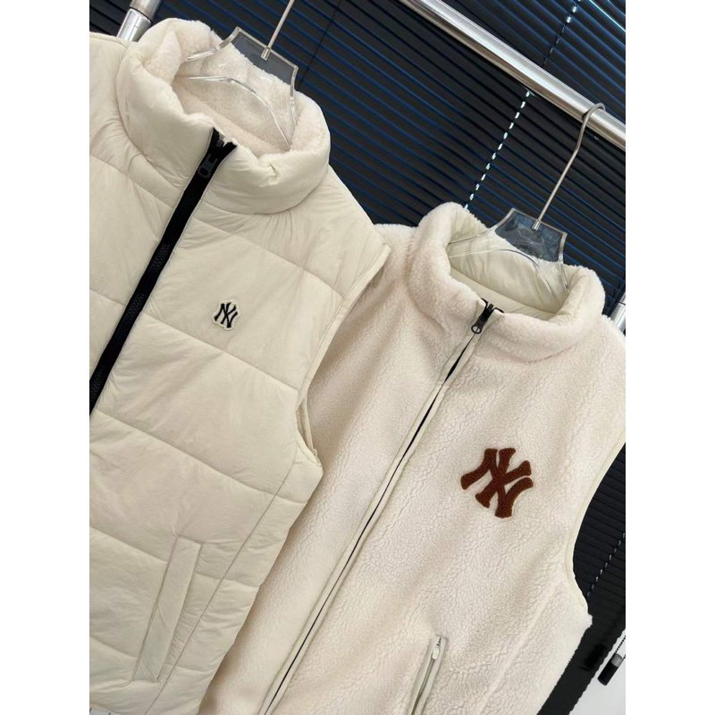 Áo phao mlb gile NY